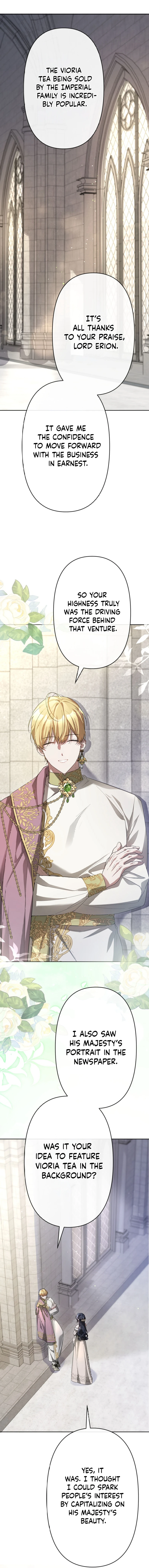 I Was Meant to Die in Six Months, But I Made the Tyrant Emperor Fall for Me Chapter 9 105 17