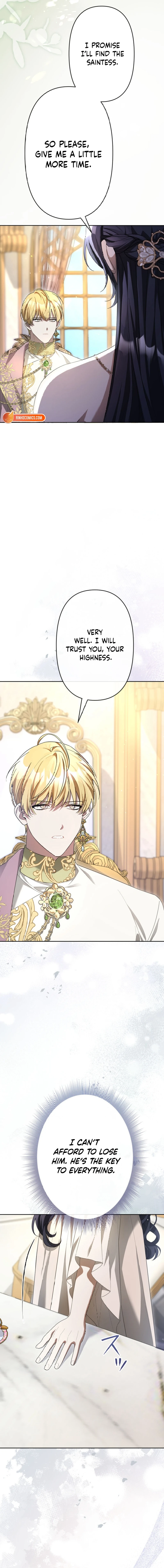 I Was Meant to Die in Six Months, But I Made the Tyrant Emperor Fall for Me Chapter 9 114 26