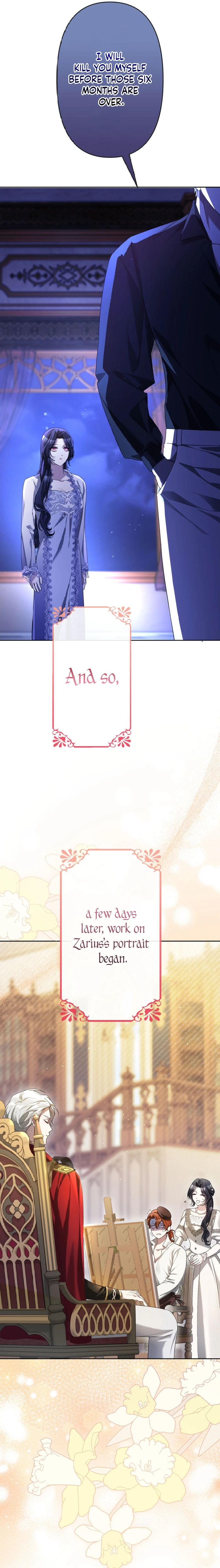 I Was Meant to Die in Six Months, But I Made the Tyrant Emperor Fall for Me Chapter 9 94 6