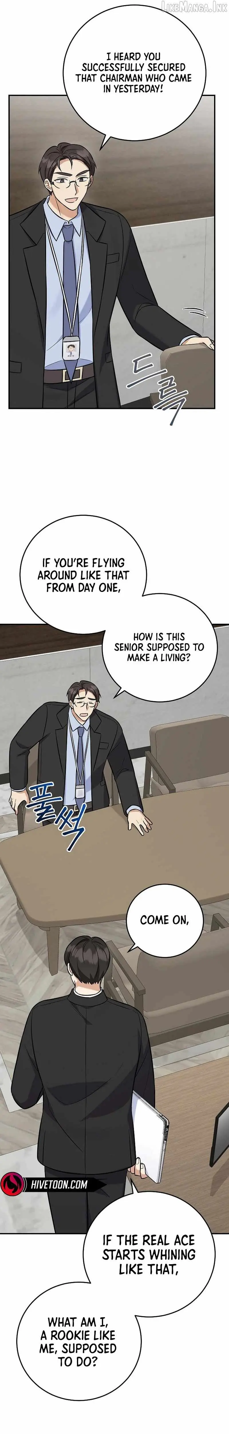The Overly Competent Junior Employee Chapter 20 109 2d172c458105