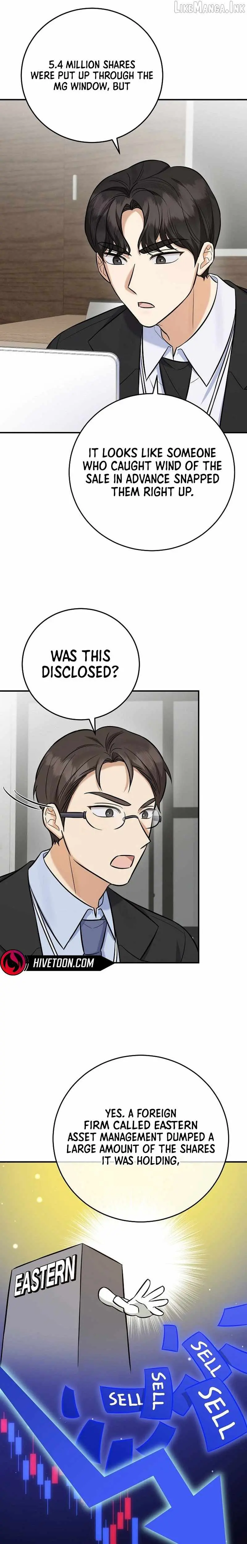 The Overly Competent Junior Employee Chapter 20 115 696d9bf8951e