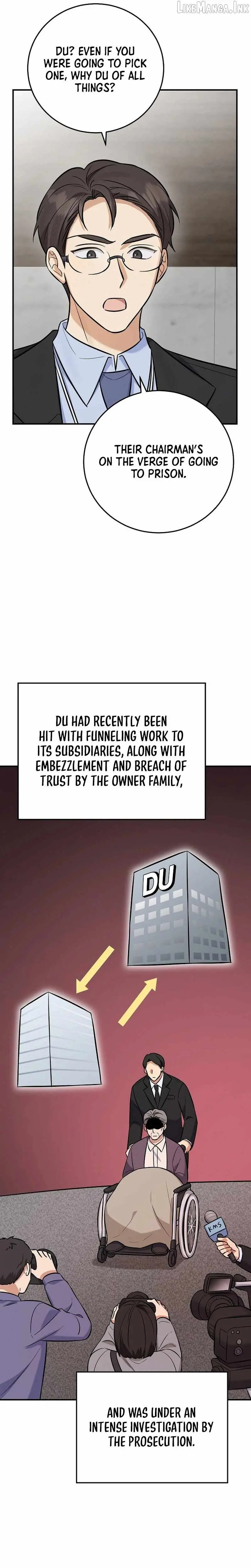 The Overly Competent Junior Employee Chapter 20 112 cc6f178324cc