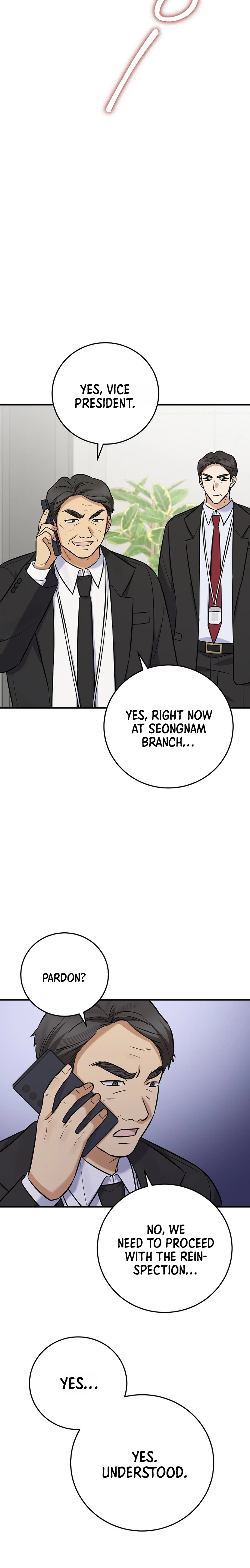 The Overly Competent Junior Employee Chapter 26 116 f19af6d51818 23