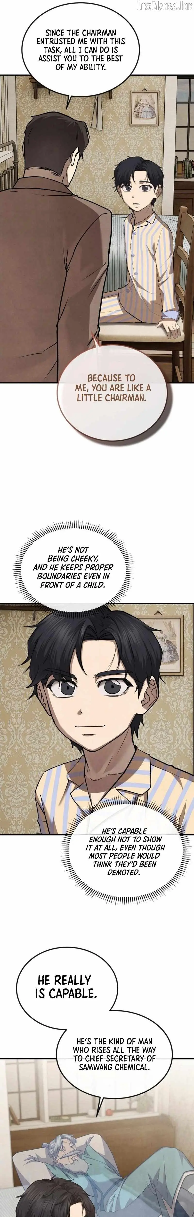 Turns Out, It’s the 3rd Generation of the Chaebol Chapter 10 133 0252d0279285