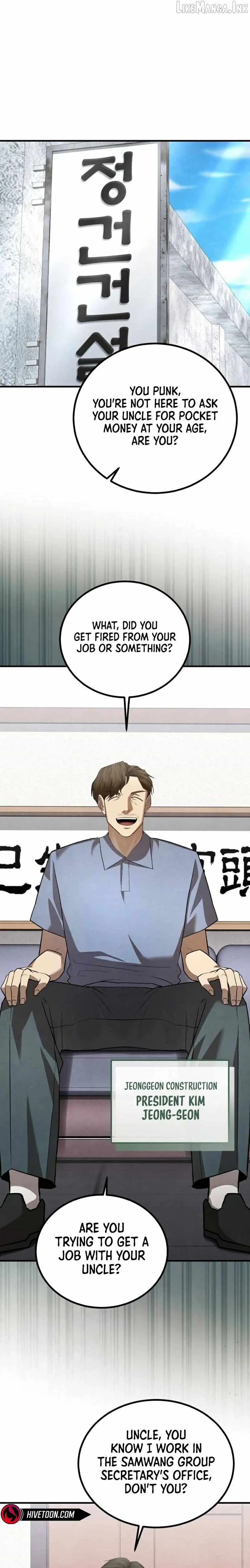 Turns Out, It’s the 3rd Generation of the Chaebol Chapter 17 152 b424fc08d283