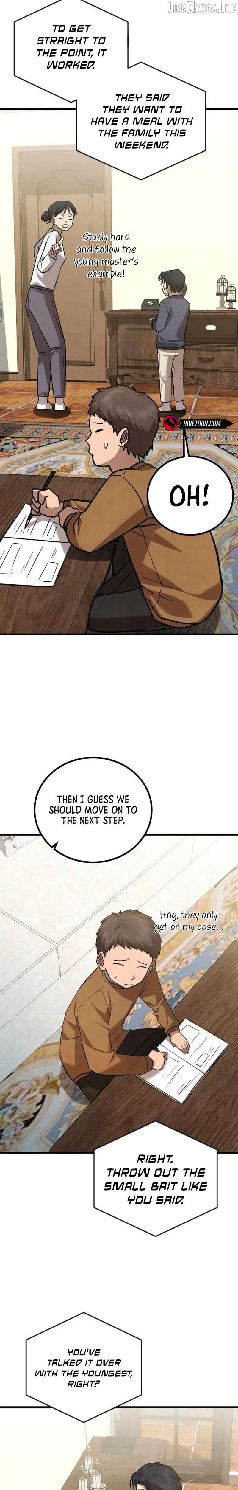 Turns Out, It’s the 3rd Generation of the Chaebol Chapter 21 153 ea8150d2ebff