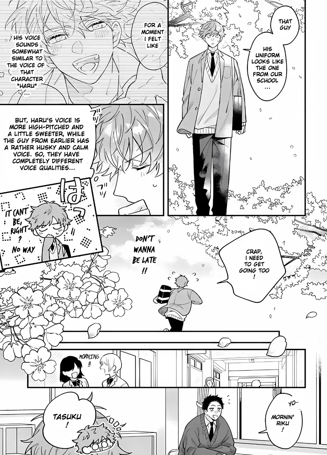 Kimi to Mimi kara Koi wo Suru Chapter 1.1 115 295d864c6f4e