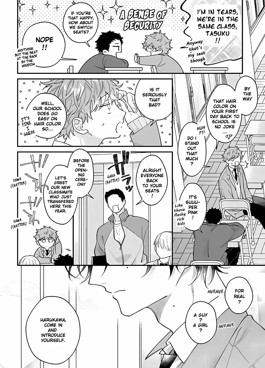 Kimi to Mimi kara Koi wo Suru Chapter 1.1 117 3474ad752ed3