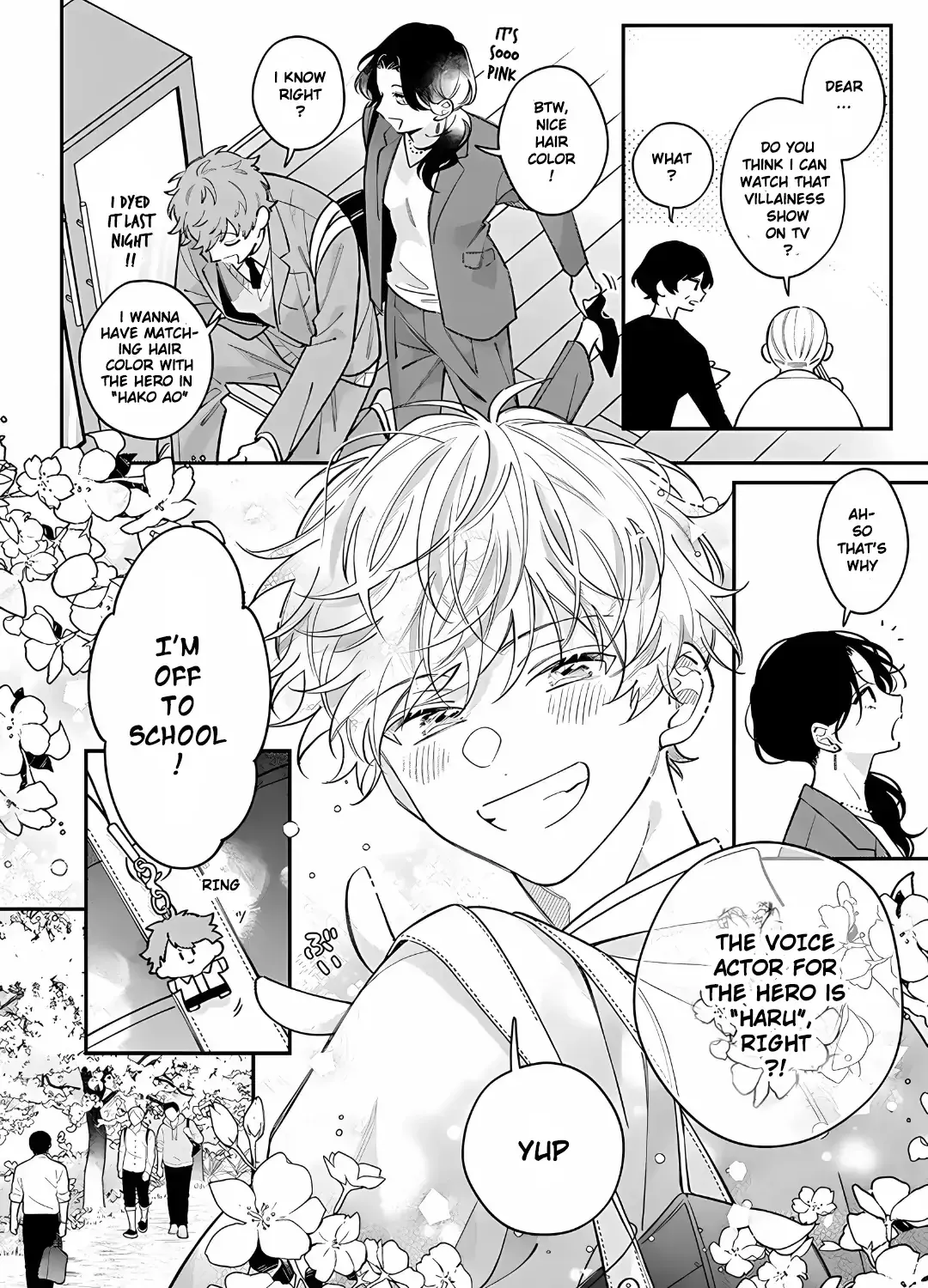 Kimi to Mimi kara Koi wo Suru Chapter 1.1 105 f76f09c15420