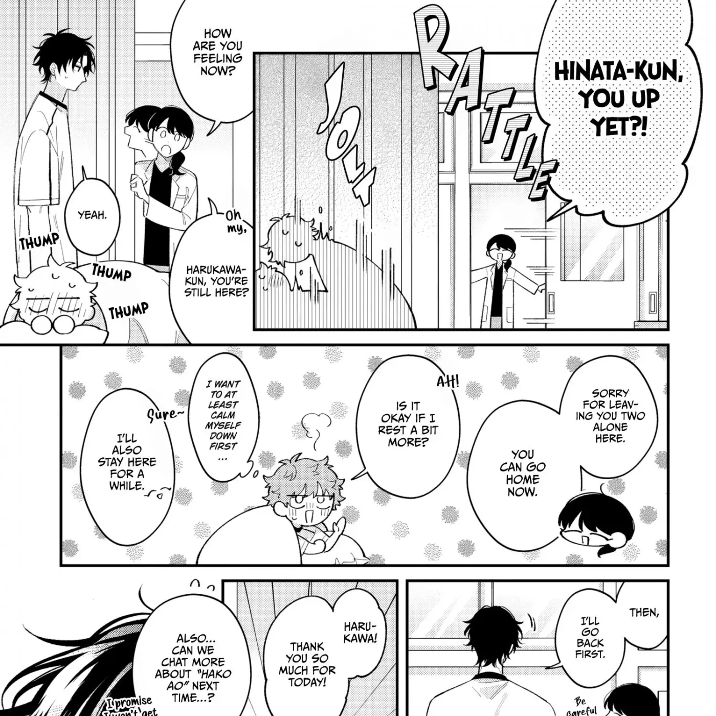 Kimi to Mimi kara Koi wo Suru Chapter 2.2 151 03c3e8b31c76