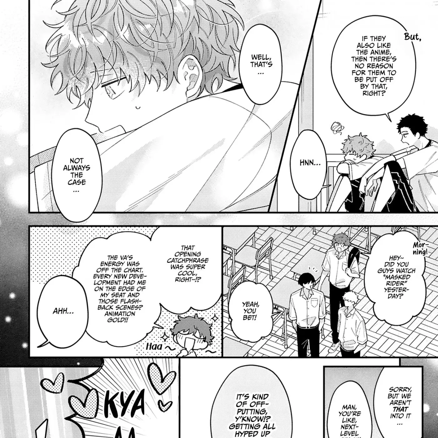 Kimi to Mimi kara Koi wo Suru Chapter 2.2 125 367440af5513