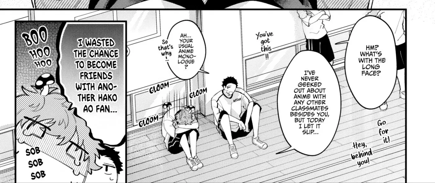 Kimi to Mimi kara Koi wo Suru Chapter 2.2 124 58e889487824