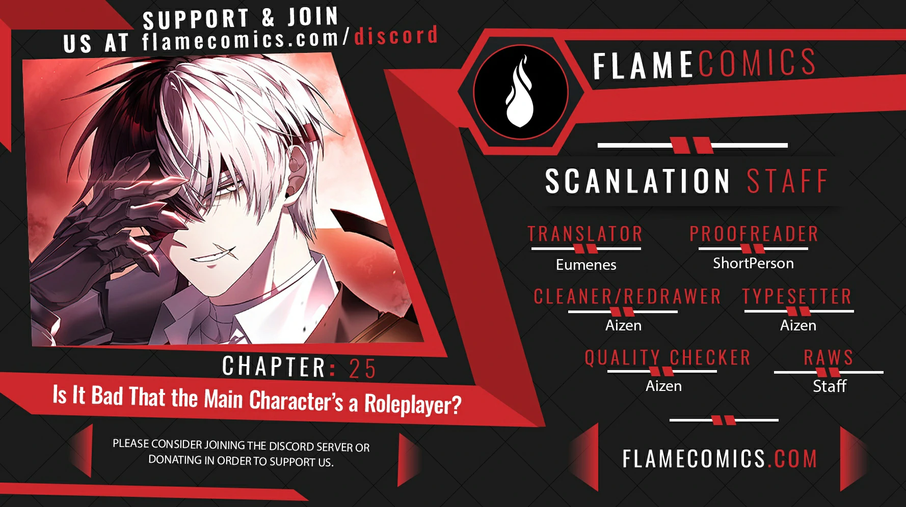Is It Bad That the Main Character’s a Roleplayer? Chapter 25 40