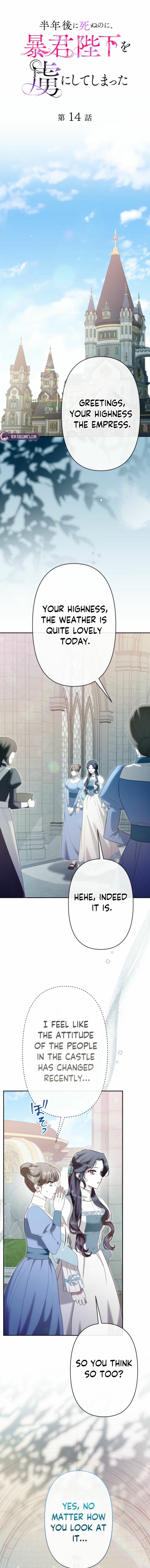 The Tyrant’s Obsession with the Dying Empress Chapter 14 64 image 01 result