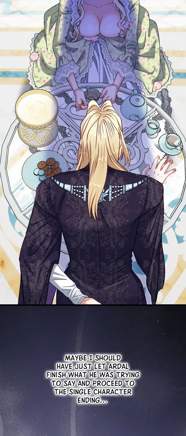Trapped in a Ruined Reverse Harem Game Chapter 19 290 53 result