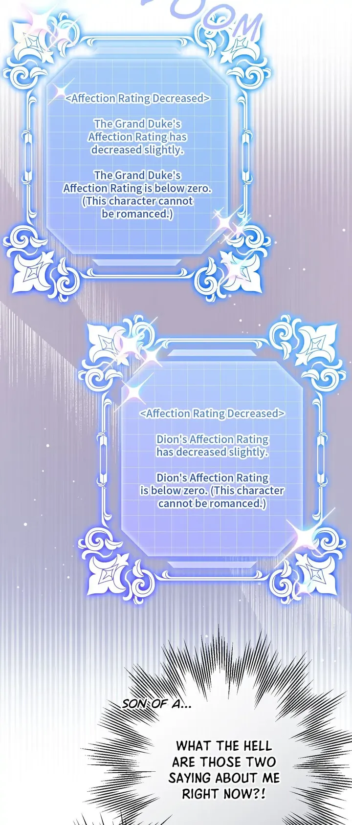 Trapped in a Ruined Reverse Harem Game Chapter 22 251 26 result