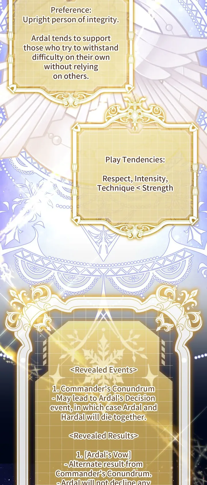 Trapped in a Ruined Reverse Harem Game Chapter 23 342 84 result