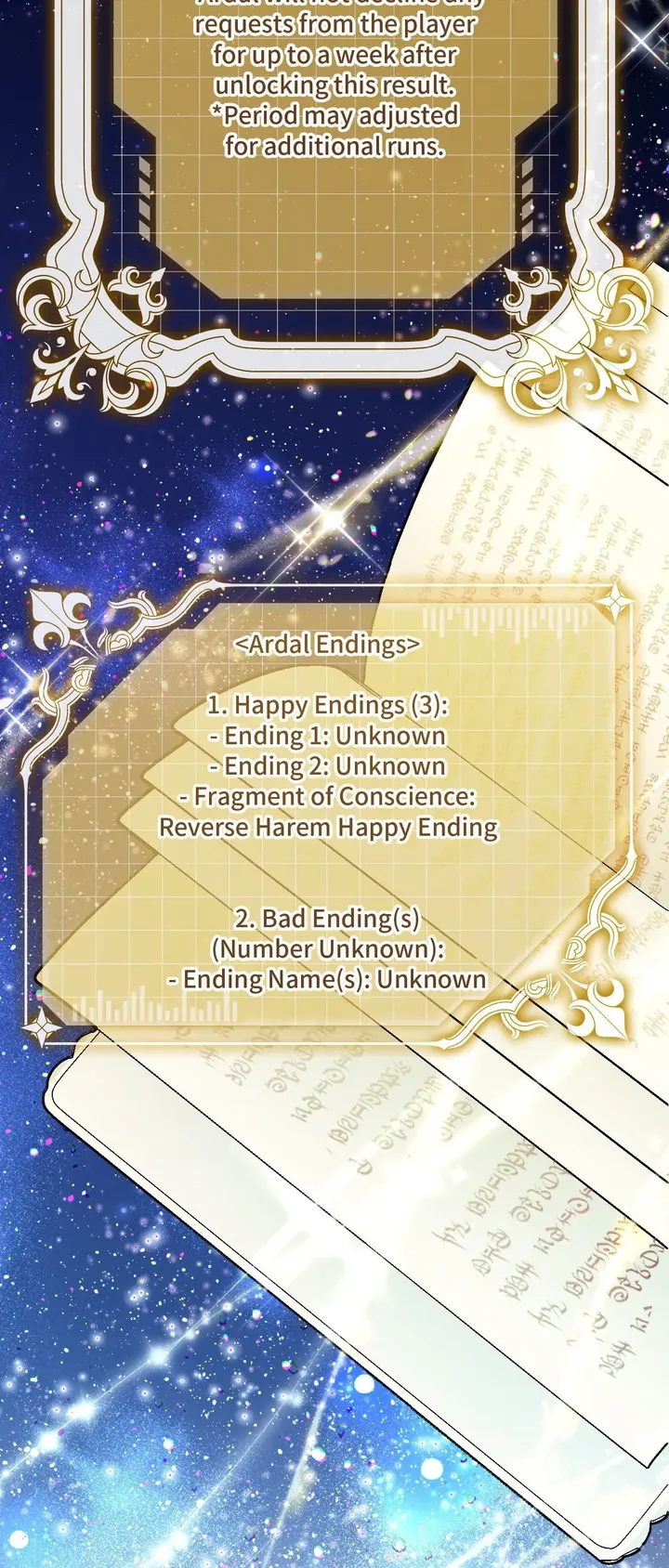 Trapped in a Ruined Reverse Harem Game Chapter 23 343 85 result