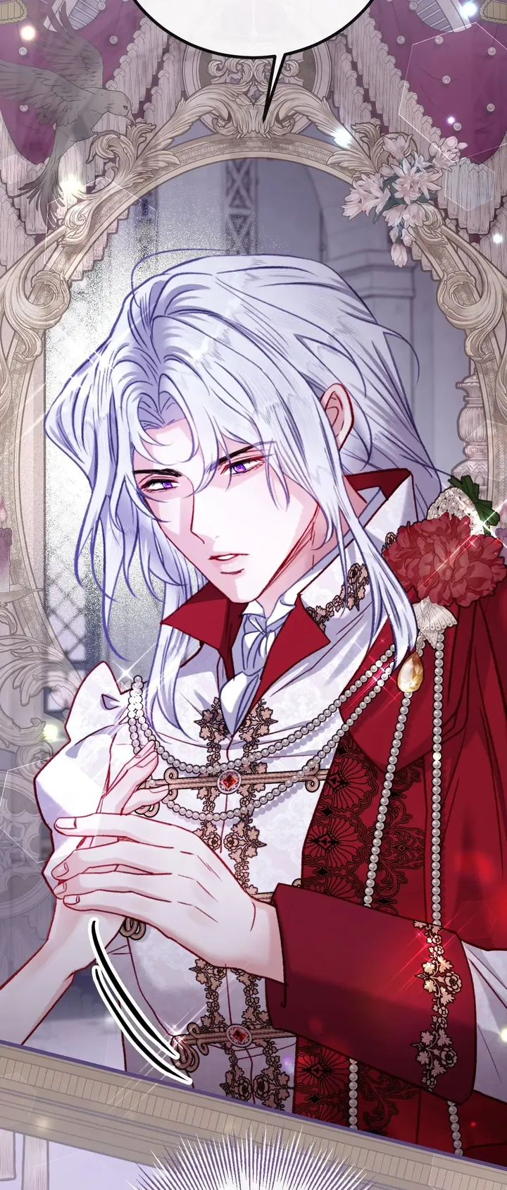 Trapped in a Ruined Reverse Harem Game Chapter 27 261 21 result