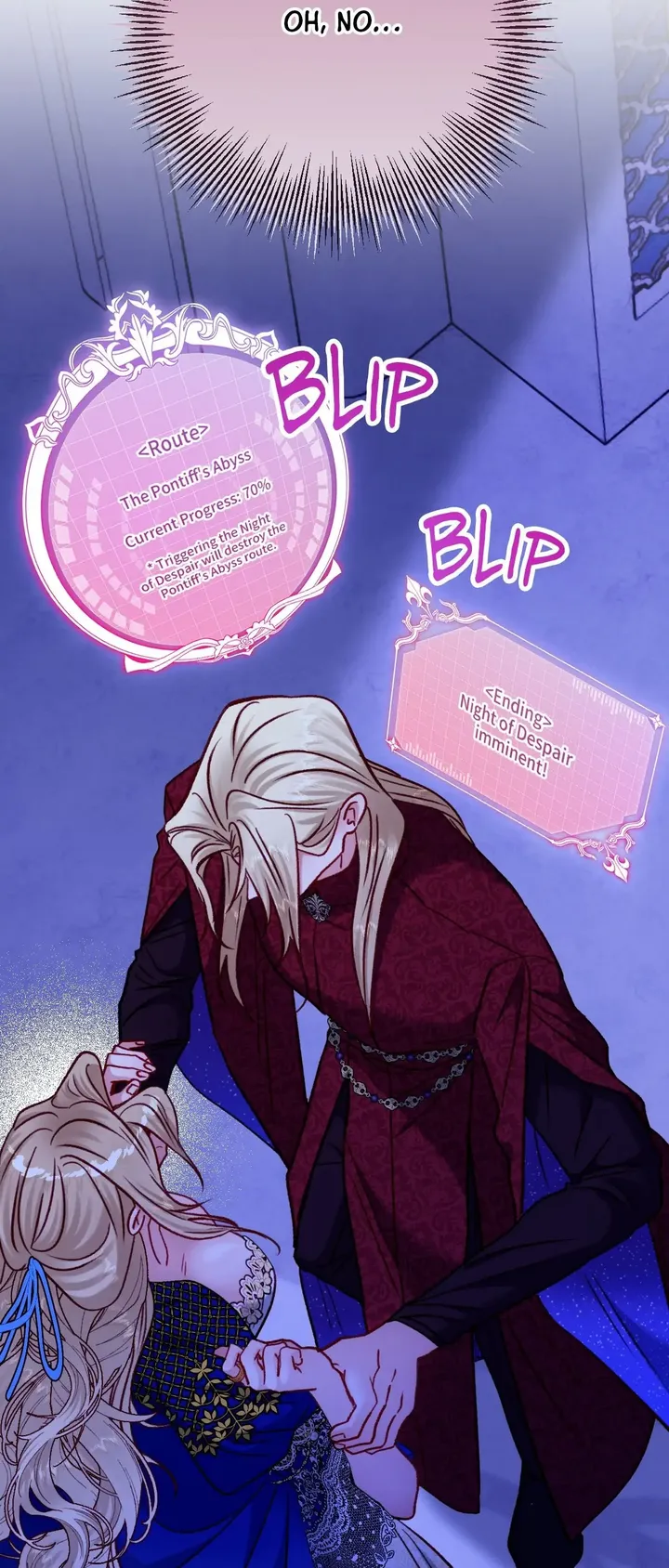 Trapped in a Ruined Reverse Harem Game Chapter 32 388 040 result