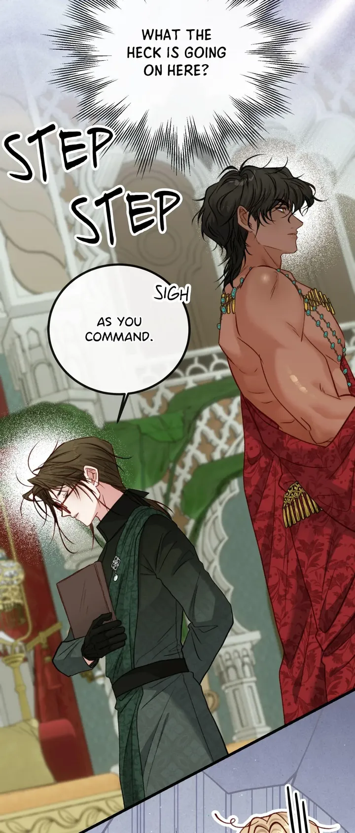 Trapped in a Ruined Reverse Harem Game Chapter 34 290 41 result