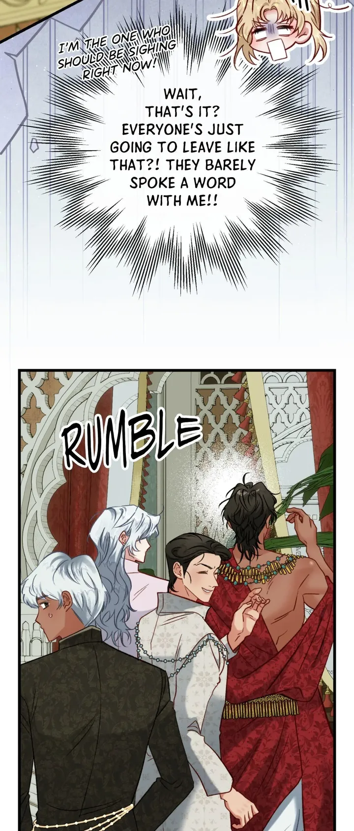 Trapped in a Ruined Reverse Harem Game Chapter 34 291 42 result