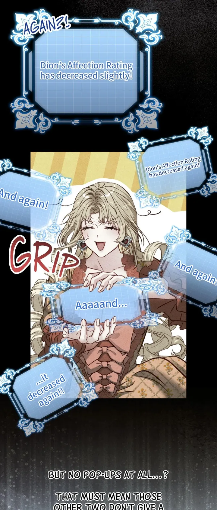 Trapped in a Ruined Reverse Harem Game Chapter 34 297 48 result