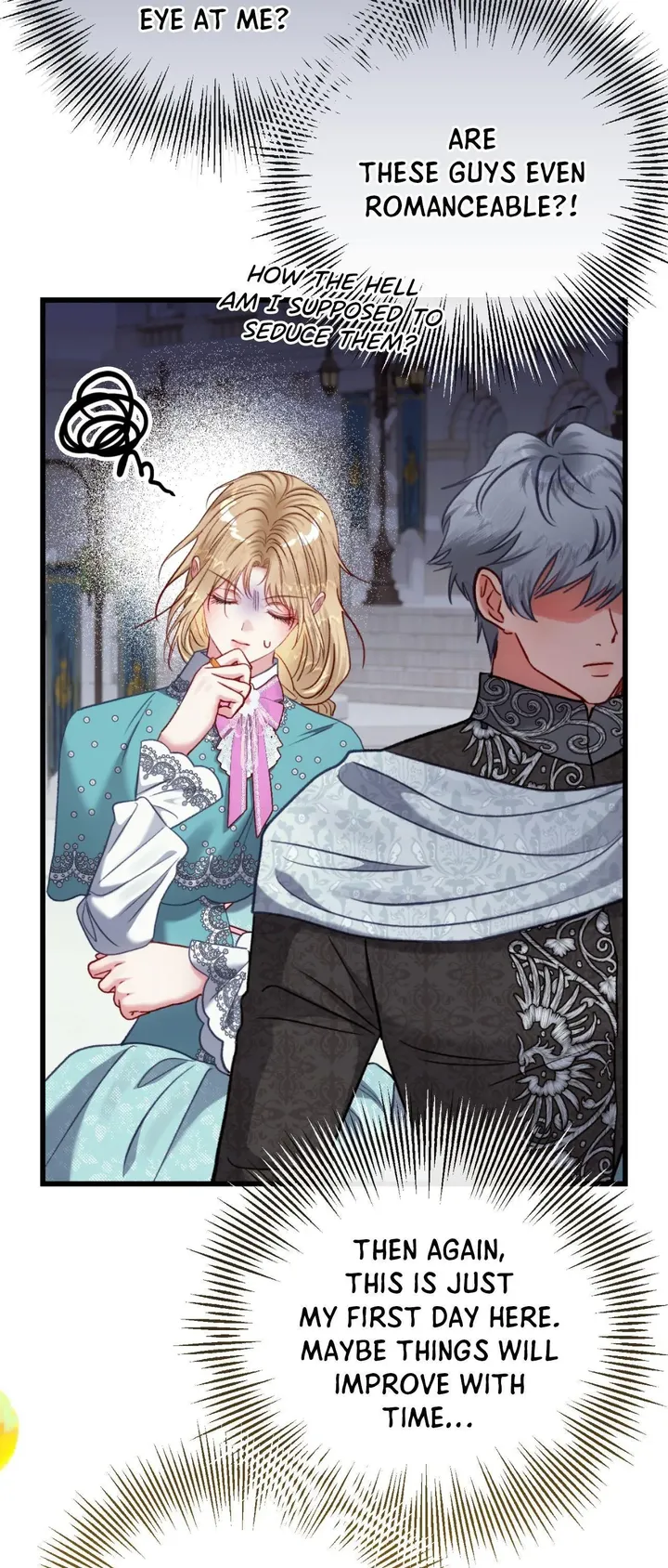 Trapped in a Ruined Reverse Harem Game Chapter 34 299 50 result