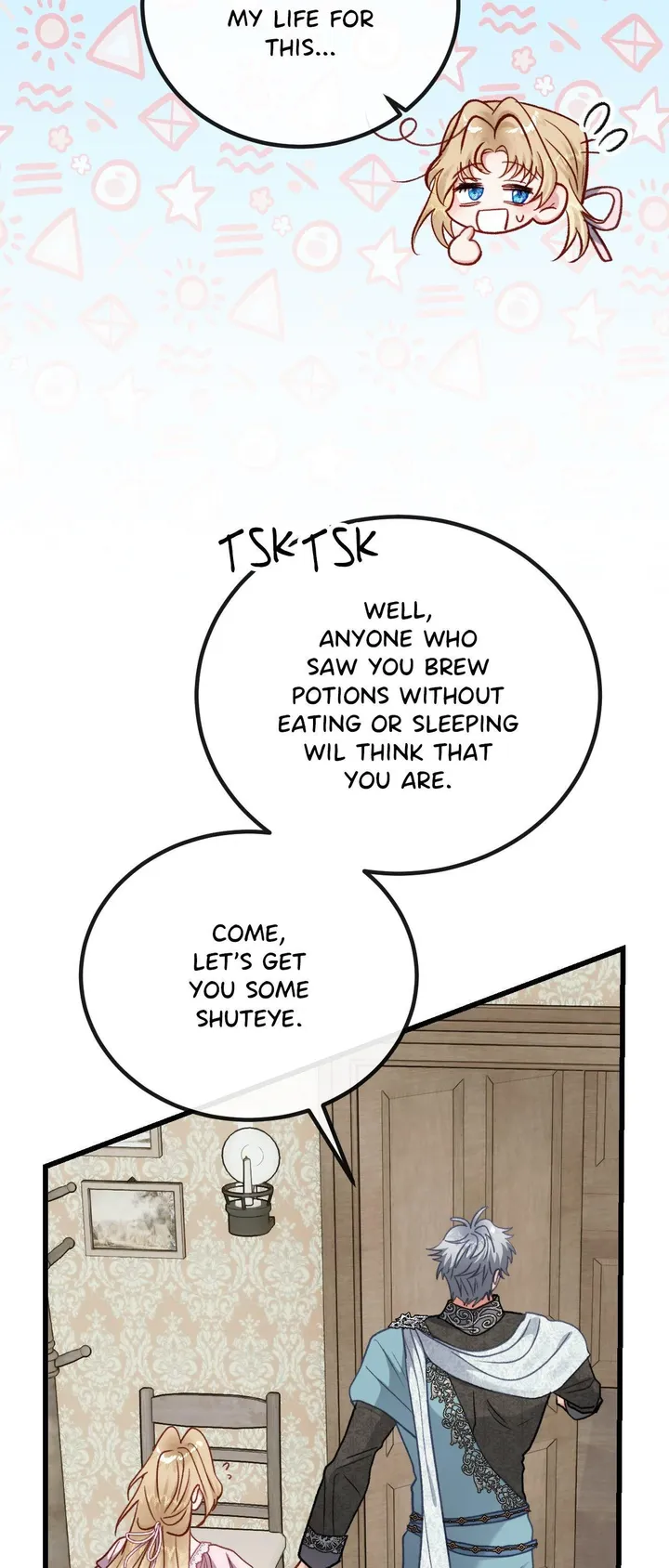 Trapped in a Ruined Reverse Harem Game Chapter 36 284 50 result