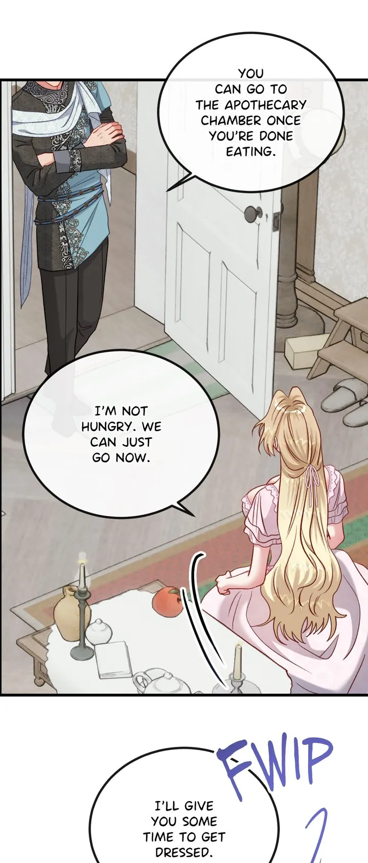 Trapped in a Ruined Reverse Harem Game Chapter 37 268 10 result