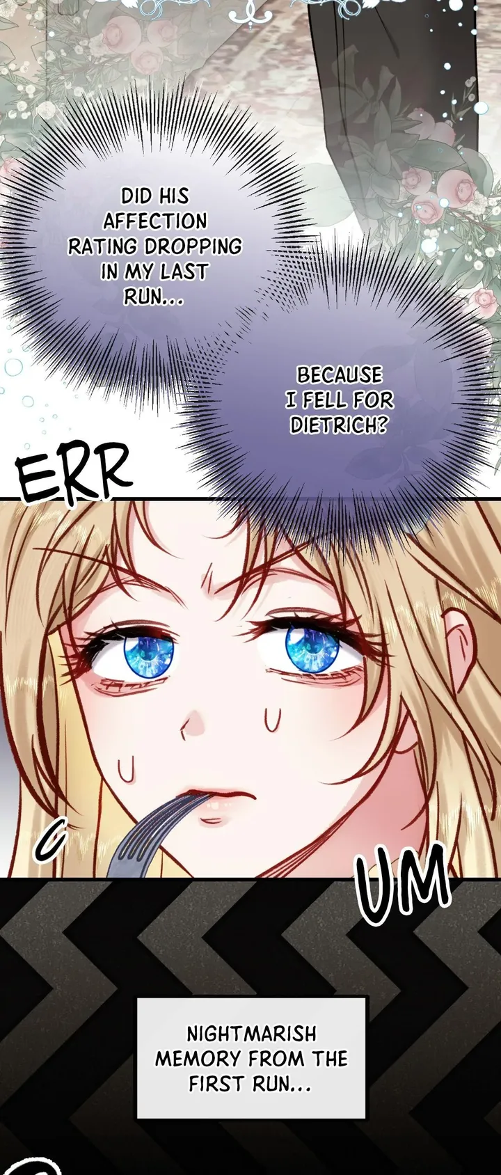 Trapped in a Ruined Reverse Harem Game Chapter 37 276 18 result