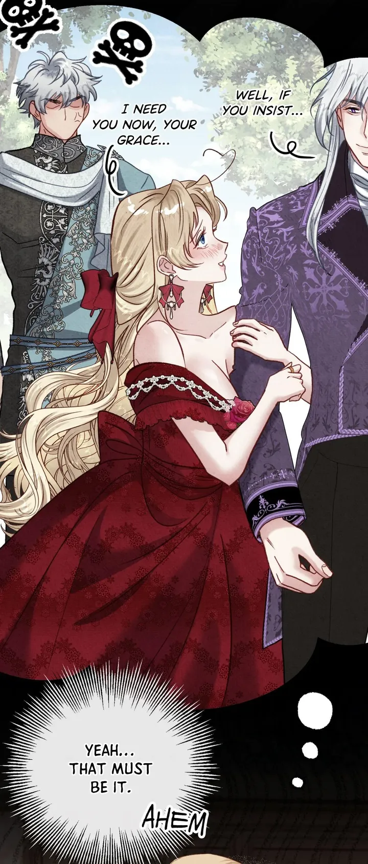 Trapped in a Ruined Reverse Harem Game Chapter 37 277 19 result