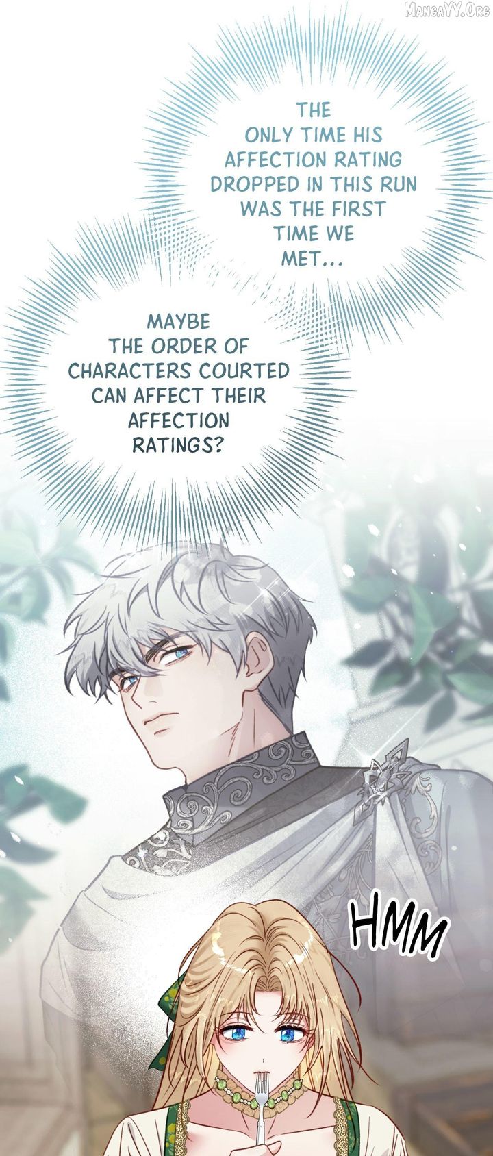 Trapped in a Ruined Reverse Harem Game Chapter 37 279 21 result