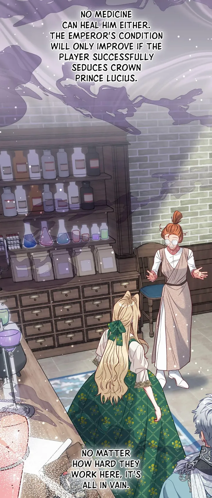Trapped in a Ruined Reverse Harem Game Chapter 37 302 44 result