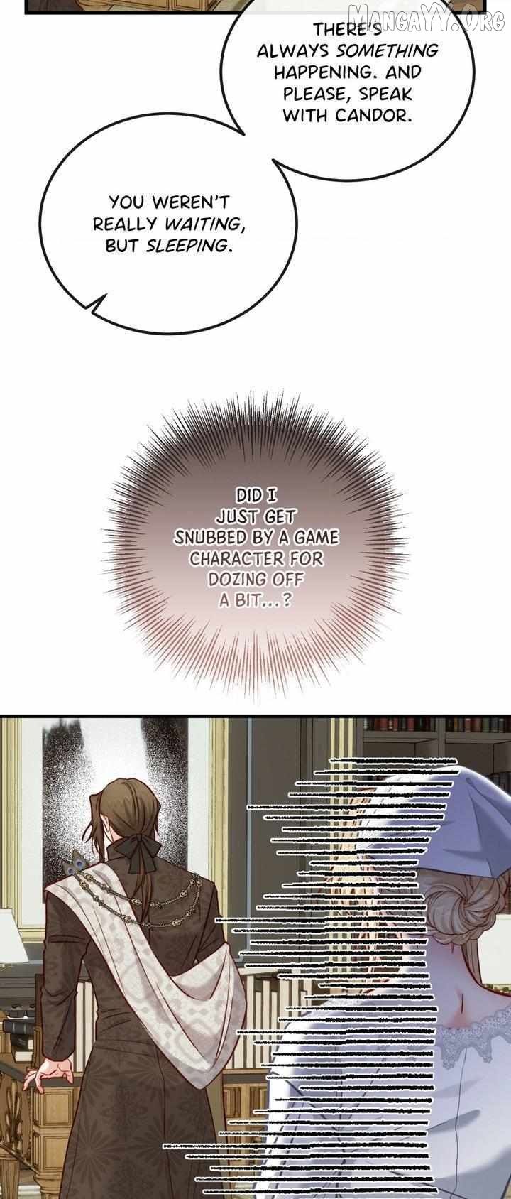 Trapped in a Ruined Reverse Harem Game Chapter 49 244 13 result