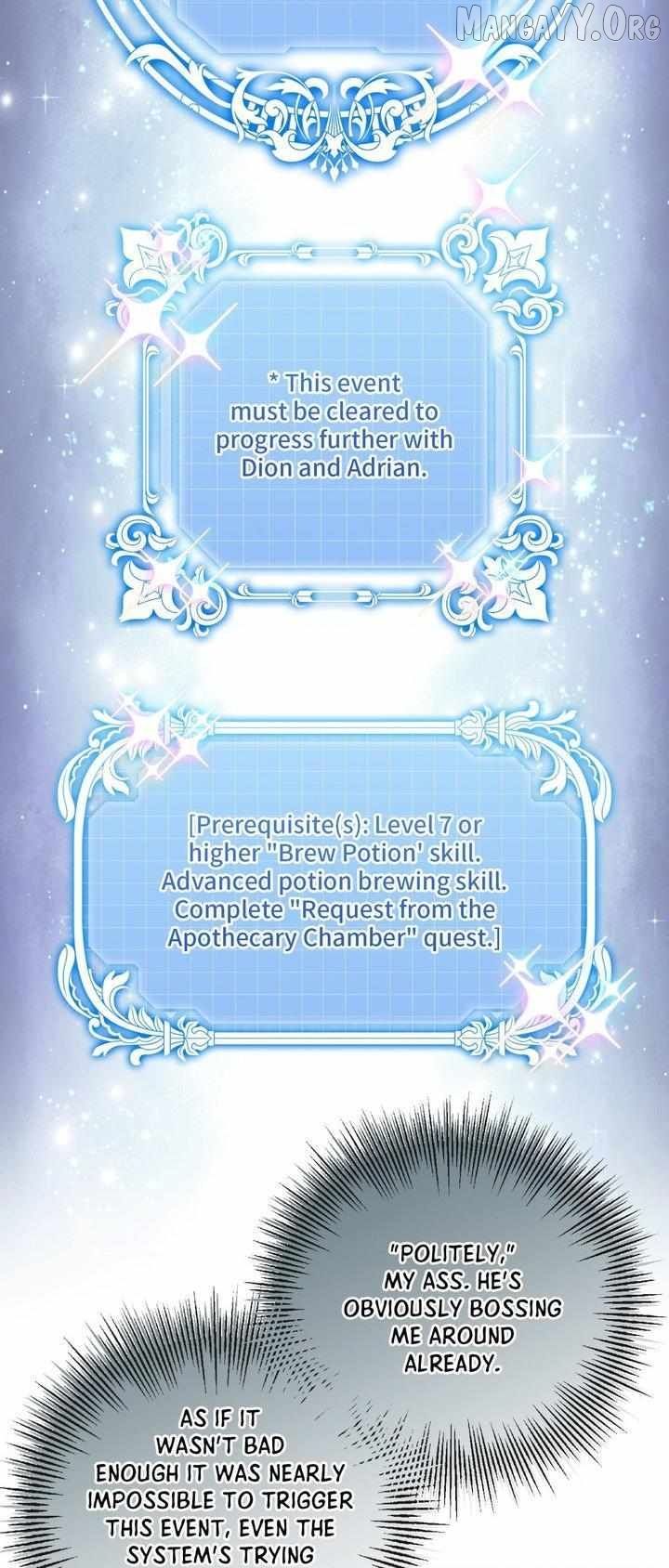 Trapped in a Ruined Reverse Harem Game Chapter 49 275 44 result