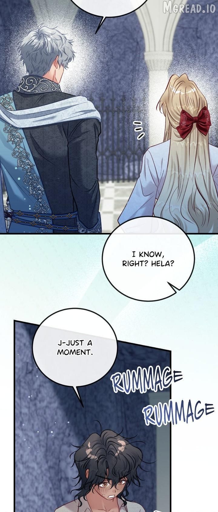 Trapped in a Ruined Reverse Harem Game Chapter 55 207 06 result