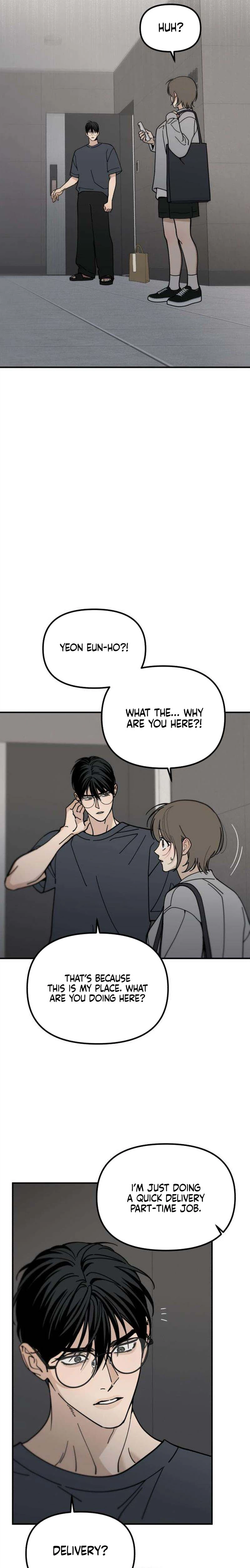 Unofficial Campus Couple capítulo 22 página 8