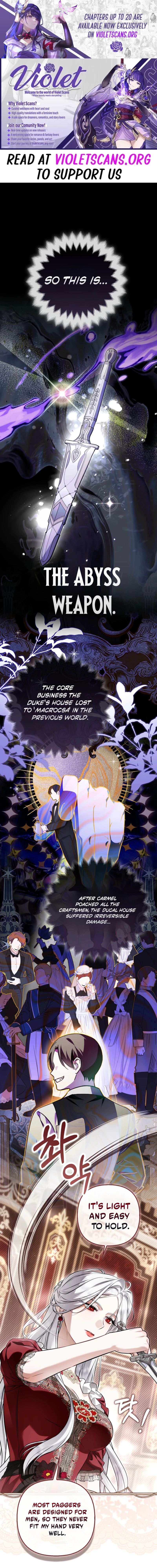 The Baddest Villainess Is Back Chapter 15 67 0001 b3f61899
