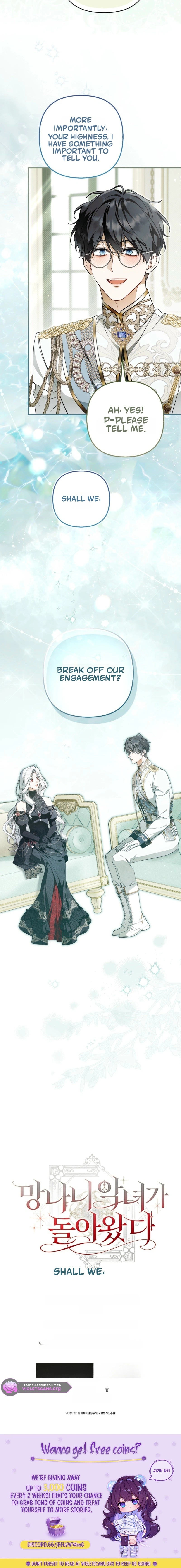 The Baddest Villainess Is Back Chapter 3 96 024