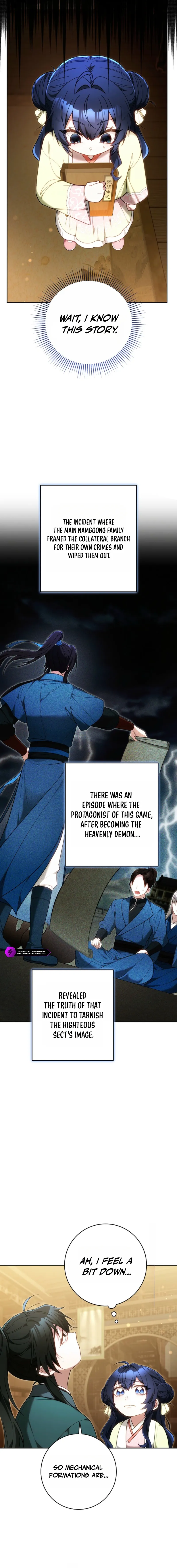 I’m the Youngest Disciple of the Murim’s Mastermind Chapter 12 77 0015 3ac1763f