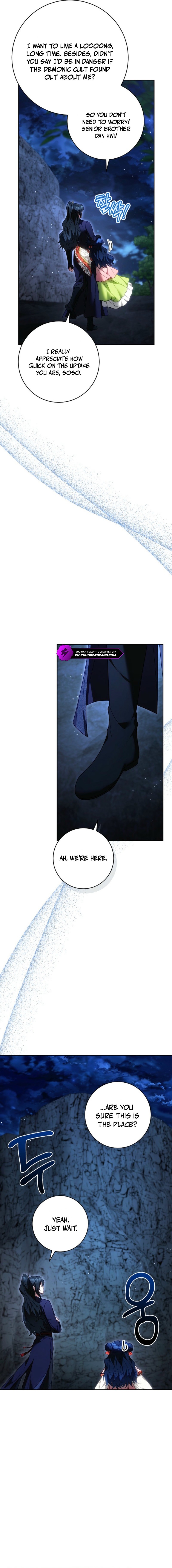 I’m the Youngest Disciple of the Murim’s Mastermind Chapter 17 77 0012 7ebccccb