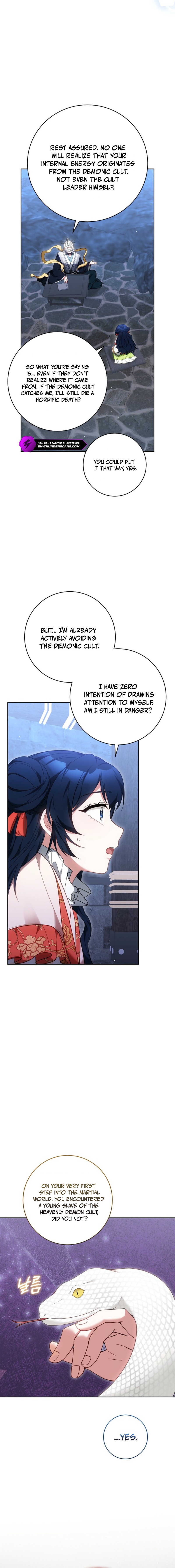 I’m the Youngest Disciple of the Murim’s Mastermind Chapter 17 85 0020 453598b7