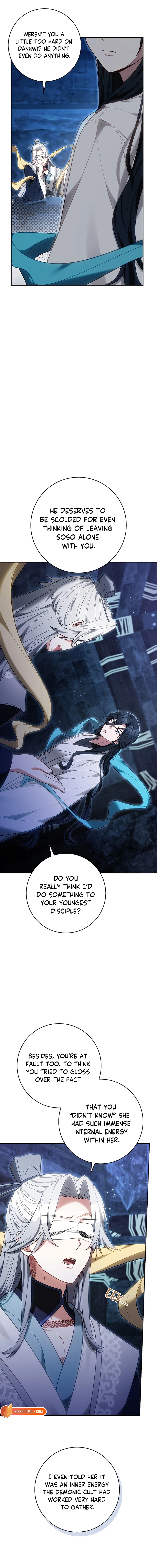 I’m the Youngest Disciple of the Murim’s Mastermind Chapter 18 86 16