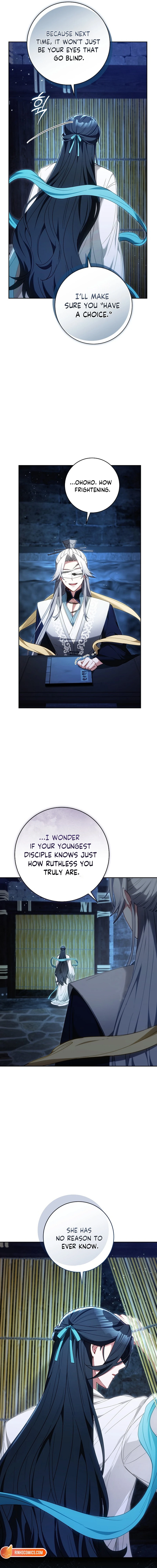 I’m the Youngest Disciple of the Murim’s Mastermind Chapter 18 91 21