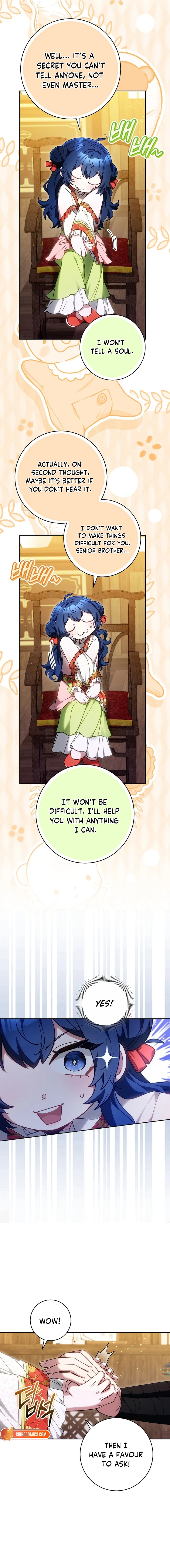 I’m the Youngest Disciple of the Murim’s Mastermind Chapter 18 95 25