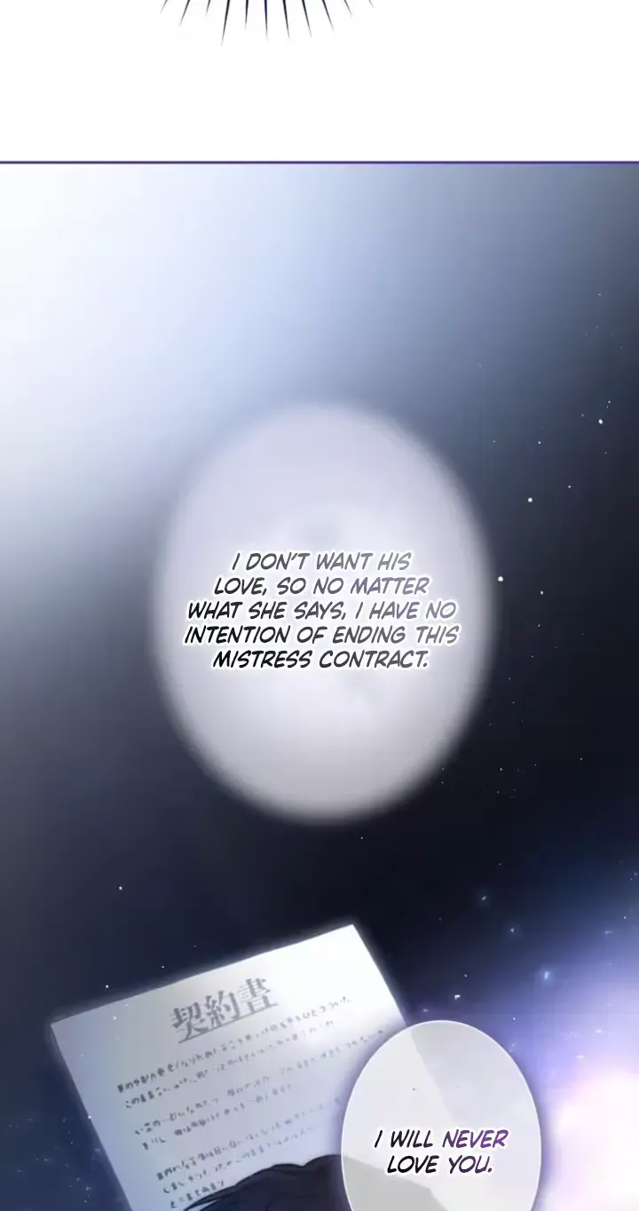 Isn’t Love Supposed to be Unnecessary in a Mistress Contract? Chapter 11 210 9 webp