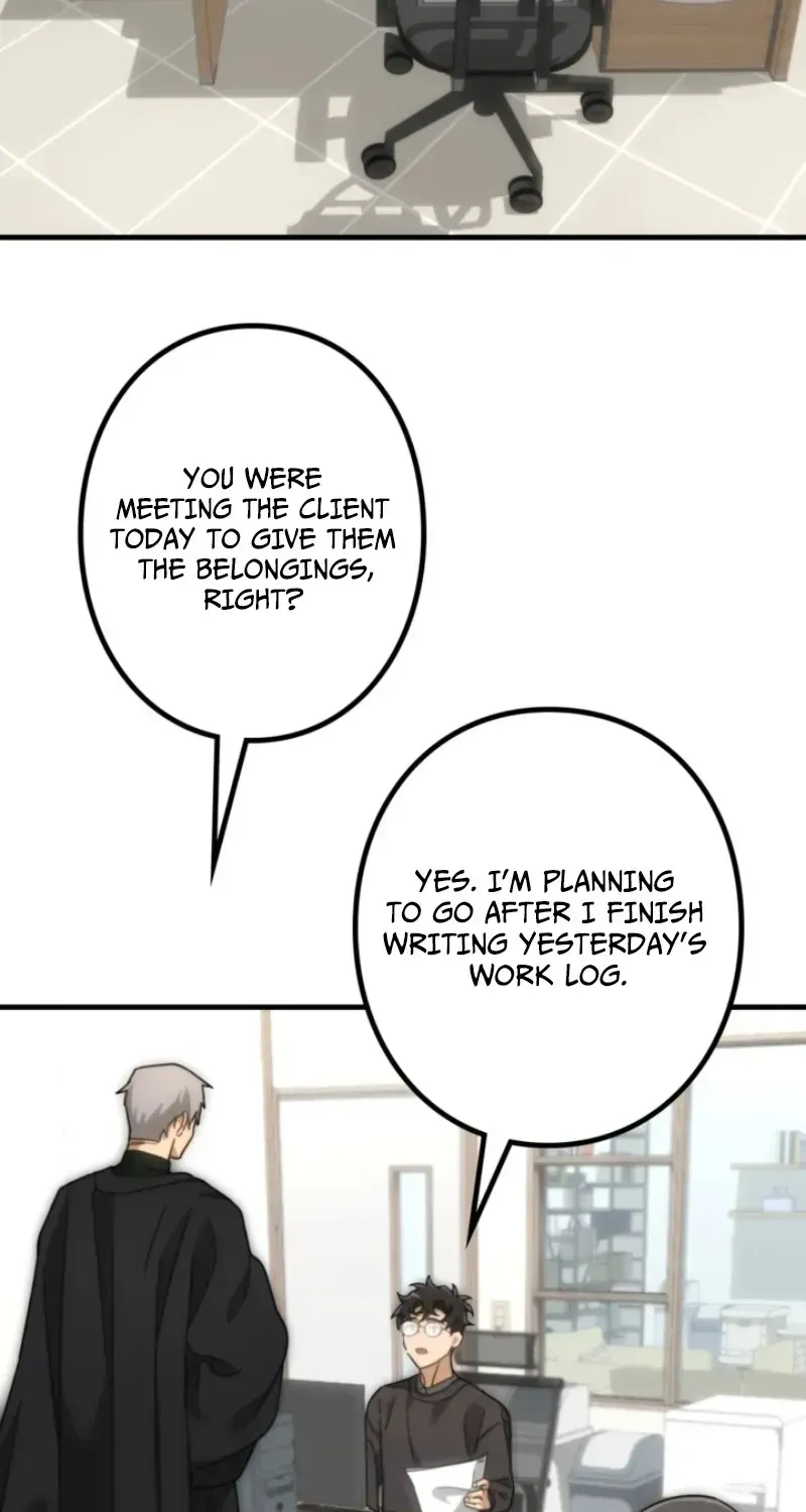 The Estate Cleaner Who Unravels Memories Chapter 19 328 46