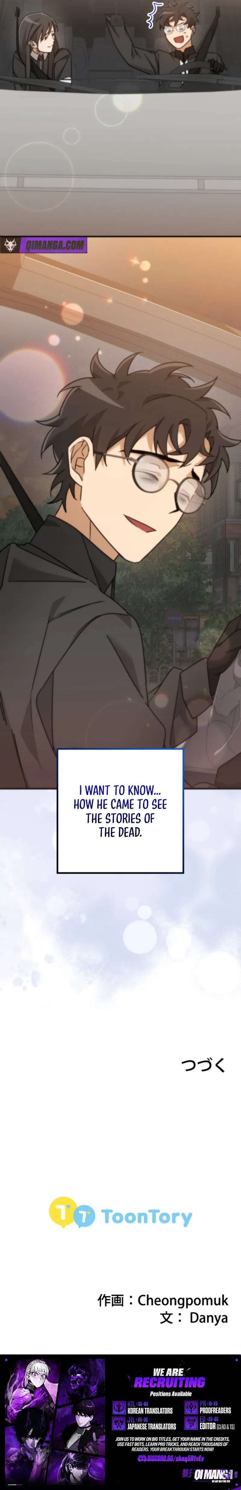 The Estate Cleaner Who Unravels Memories Chapter 9 52 13
