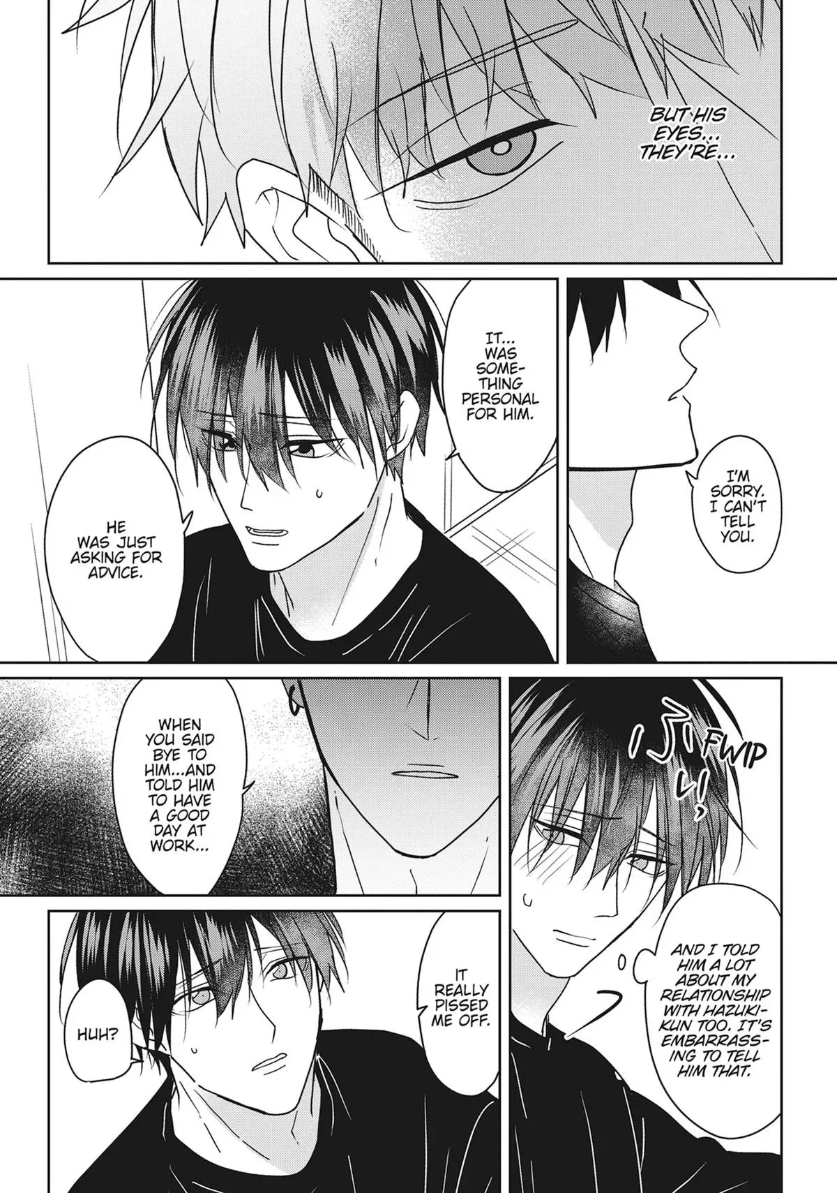 Hate Me, but Let Me Stay Chapter 33 110 3319f413e853